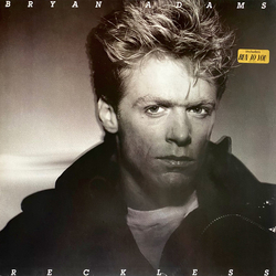 Bryan Adams Reckless VINYL LP - Stereo