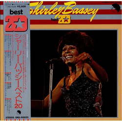 Shirley Bassey Shirley Bassey Best 20 VINYL LP - Compilation