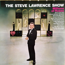 Steve Lawrence (2) The Steve Lawrence Show VINYL LP - Reissue Stereo