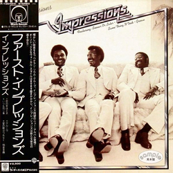 The Impressions First Impressions VINYL LP - Promo