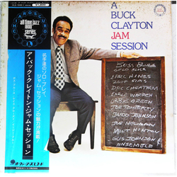 Buck Clayton A Buck Clayton Jam Session VINYL LP - Reissue Stereo