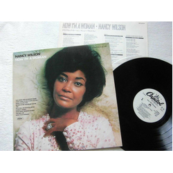Nancy Wilson Now I'm A Woman VINYL LP - Promo Reissue Stereo