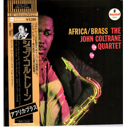 The John Coltrane Quartet Africa / Brass VINYL LP - Reissue Stereo