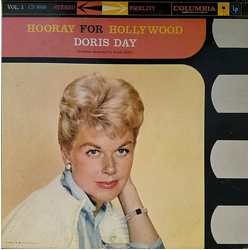 Doris Day Hooray For Hollywood Volume 1 VINYL LP - Stereo