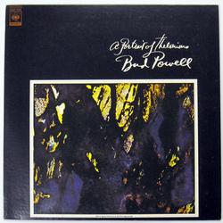 Bud Powell A Portrait Of Thelonious VINYL LP - Stereo