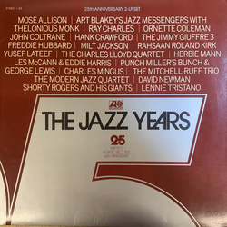 Various The Jazz Years 25th Anniversary VINYL LP - Compilation