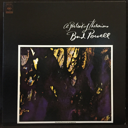 Bud Powell A Portrait Of Thelonious VINYL LP - Stereo