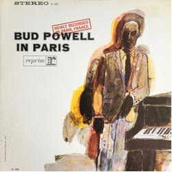 Bud Powell Bud Powell In Paris VINYL LP - Reissue Stereo