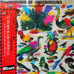 Albert Mangelsdorff Quintet Birds Of Underground VINYL LP - Promo