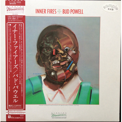 Bud Powell Inner Fires: The Genius Of Bud Powell VINYL LP - Mono Promo Remastered