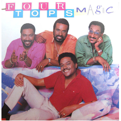 Four Tops Magic VINYL LP