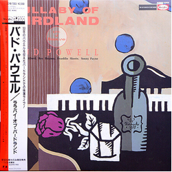 Bud Powell Lullaby Of Birdland - Live At Birdland VINYL LP - Mono