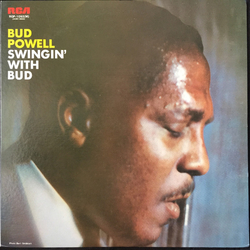 Bud Powell Swingin' With Bud VINYL LP - Mono Reissue