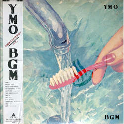 Yellow Magic Orchestra BGM VINYL LP - Promo