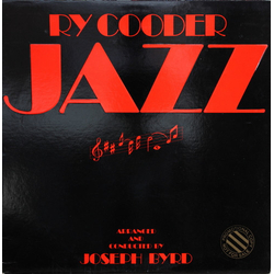 Ry Cooder Jazz VINYL LP