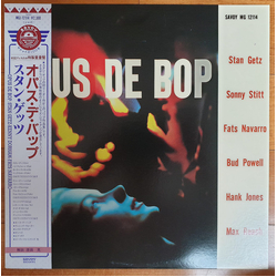 Bud Powell Fats Navarro Hank Jones Max Roach Sonny Stitt Stan Getz Opus De Bop VINYL LP - Compilation Mono Reissue