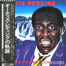 Otis Redding Ten Years Gone VINYL LP - Compilation Stereo
