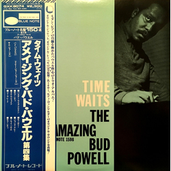 Bud Powell The Amazing Bud Powell, Vol. 4 - Time Waits VINYL LP - Reissue Stereo