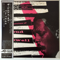 Bud Powell The Genius of Bud Powell VINYL LP - Mono Reissue