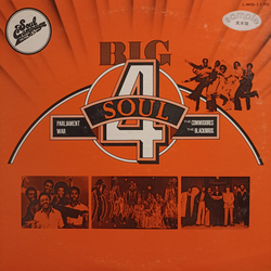 Various Big 4 Soul VINYL LP - Compilation Promo