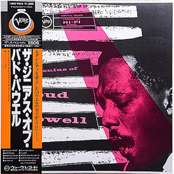 Bud Powell The Genius of Bud Powell VINYL LP - Limited Edition Mono Reissue
