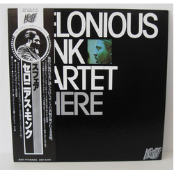 The Thelonious Monk Quartet Sphere VINYL LP - Reissue
