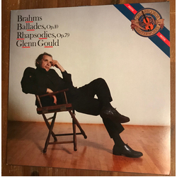 Glenn Gould Johannes Brahms Ballades, Op.10, Rhapsodies, Op.79 VINYL LP - Stereo