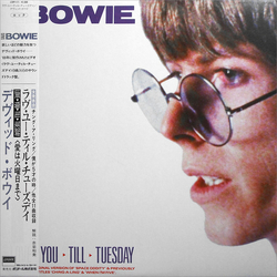 David Bowie Love You Till Tuesday VINYL LP - Compilation