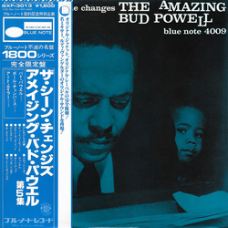 Bud Powell Bud Powell The Scene Changes, Vol. 5 = ザ・シーン・チェンジズ 第5集 VINYL LP - Limited Edition Reissue Stereo