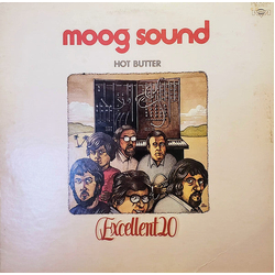 Hot Butter Moog Sound - Excellent 20 VINYL LP - Compilation Stereo Japan