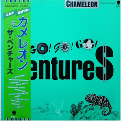 The Ventures Chameleon VINYL LP