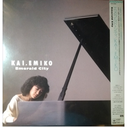 Emiko Kai Emerald City VINYL LP - Promo