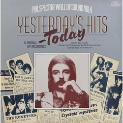 Various Yesterday's Hits Today VINYL LP - Compilation Mono