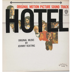 John Keating Hotel - Original Motion Picture Sound Track VINYL LP - Promo