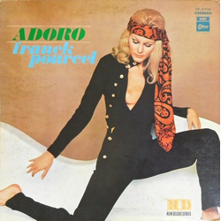 Franck Pourcel Adoro VINYL LP - Stereo