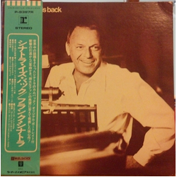 Frank Sinatra Ol' Blue Eyes Is Back VINYL LP - Stereo