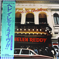 Helen Reddy Live In London VINYL LP Japan