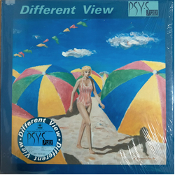 Psy . S Different View VINYL LP