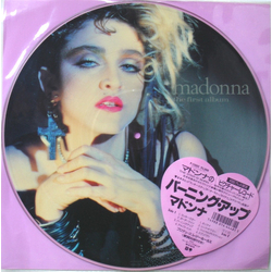 Madonna The First Album VINYL LP - Limited Edition Picture Disc Reissue