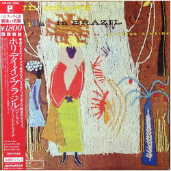 Bud Shank Holiday In Brazil VINYL LP - Limited Edition Reissue Stereo