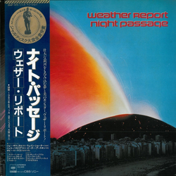 Weather Report Night Passage VINYL LP