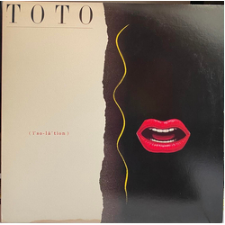 Toto Isolation VINYL LP