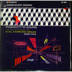 Buddy Cole Ingenuity In Sound VINYL LP - Stereo