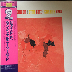 Charlie Byrd Stan Getz Jazz Samba VINYL LP - Reissue Stereo