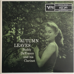 Buddy DeFranco Autumn Leaves VINYL LP - Reissue