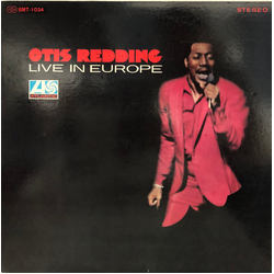 Otis Redding Otis Redding Live In Europe VINYL LP - Stereo