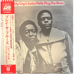 Buddy Guy Junior Wells Play The Blues VINYL LP