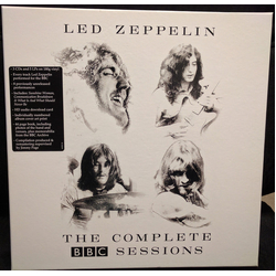 Led Zeppelin The Complete BBC Sessions VINYL LP - Limited Edition