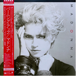 Madonna Madonna VINYL LP - Reissue Stereo
