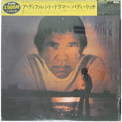 Buddy Rich A Different Drummer VINYL LP - Limited Edition Reissue Stereo Japan
